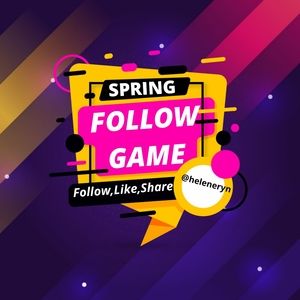 Share for New Blues- Spring Follow Game
